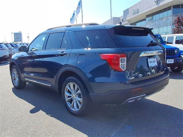 used 2022 Ford Explorer car, priced at $35,004