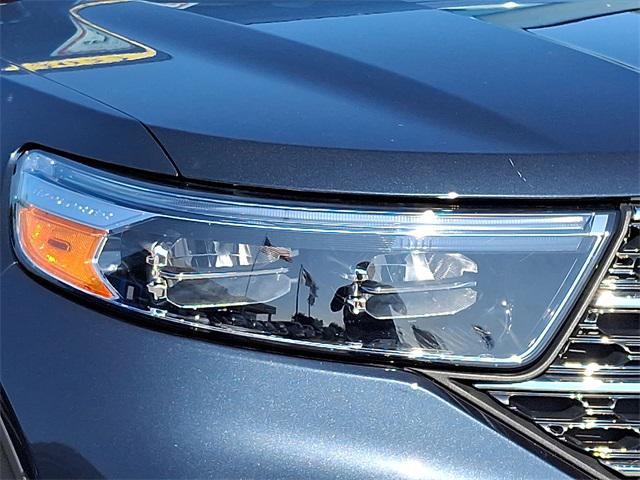 used 2022 Ford Explorer car, priced at $35,004