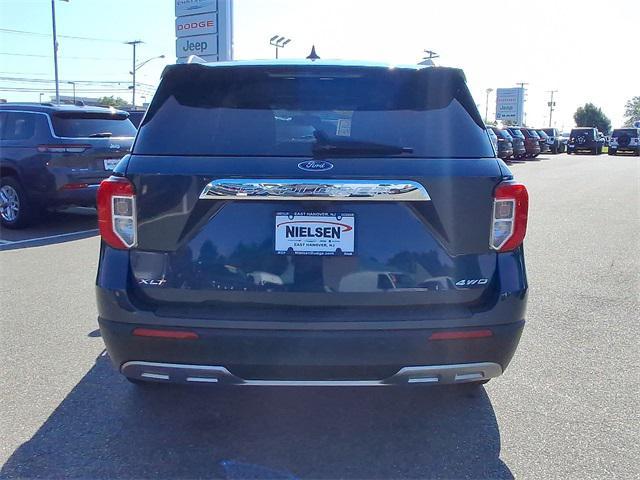 used 2022 Ford Explorer car, priced at $35,004