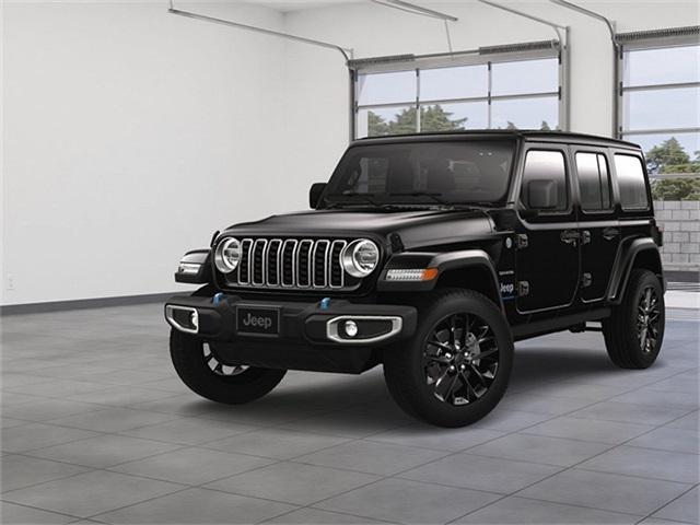 new 2024 Jeep Wrangler 4xe car, priced at $66,540