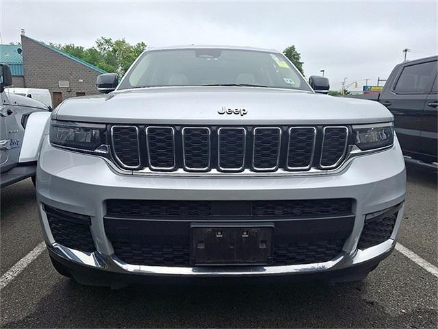 used 2021 Jeep Grand Cherokee L car, priced at $28,887