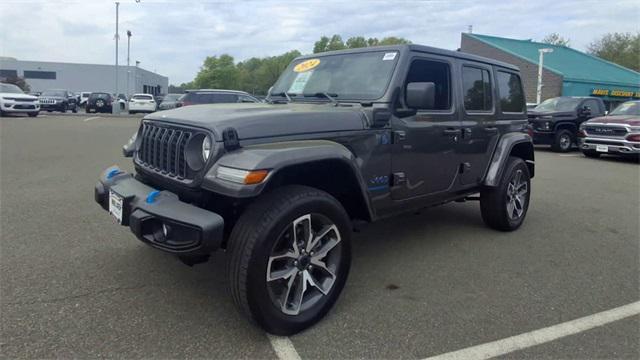 used 2024 Jeep Wrangler 4xe car, priced at $34,700