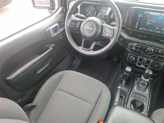 used 2024 Jeep Wrangler 4xe car, priced at $34,700