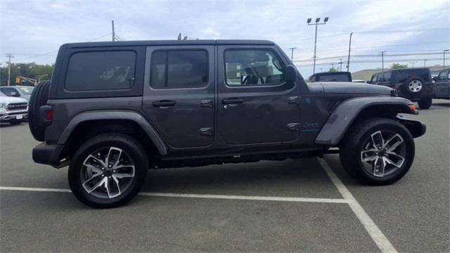 used 2024 Jeep Wrangler 4xe car, priced at $34,700