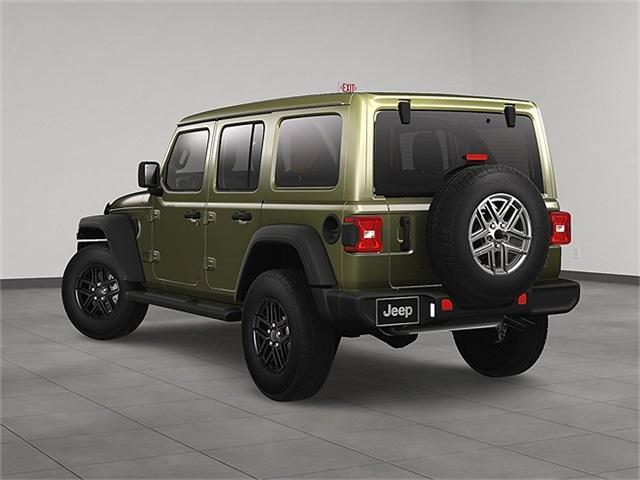 new 2025 Jeep Wrangler car, priced at $54,060