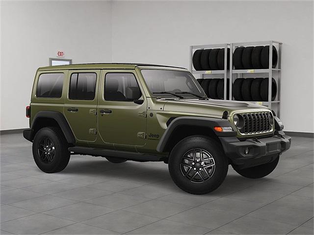 new 2025 Jeep Wrangler car, priced at $54,060