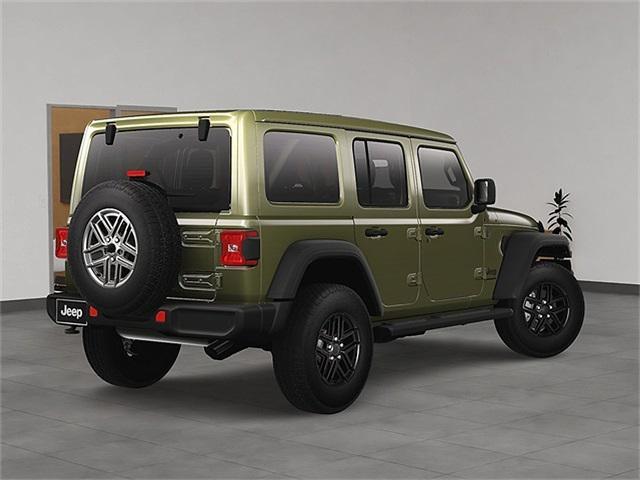 new 2025 Jeep Wrangler car, priced at $54,060