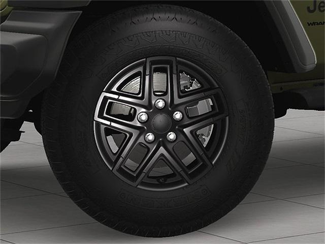 new 2025 Jeep Wrangler car, priced at $54,060