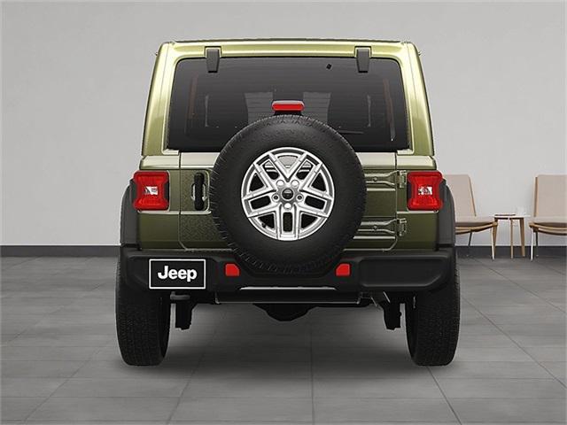 new 2025 Jeep Wrangler car, priced at $54,060
