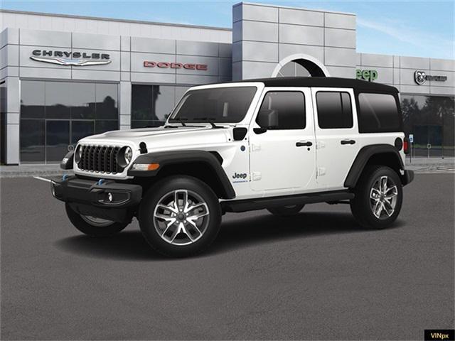 new 2024 Jeep Wrangler 4xe car, priced at $56,575