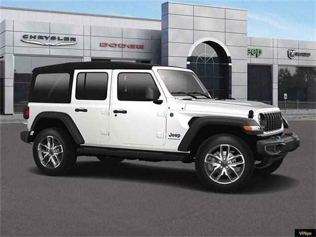 new 2024 Jeep Wrangler 4xe car, priced at $56,575