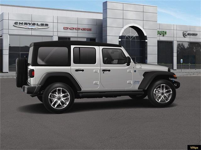 new 2024 Jeep Wrangler 4xe car, priced at $56,575