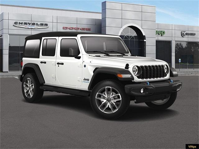 new 2024 Jeep Wrangler 4xe car, priced at $56,575