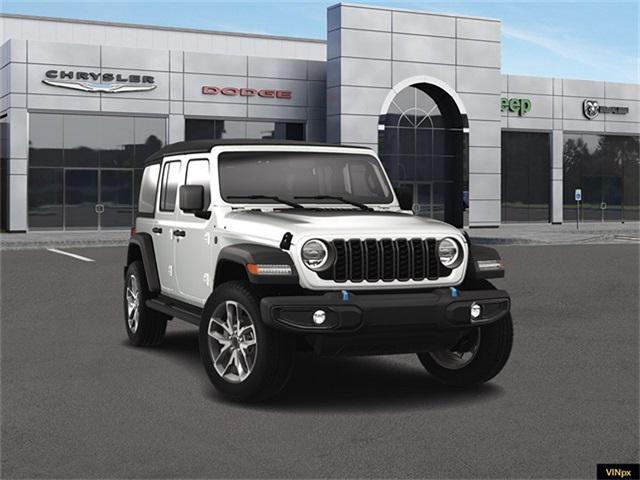 new 2024 Jeep Wrangler 4xe car, priced at $56,575