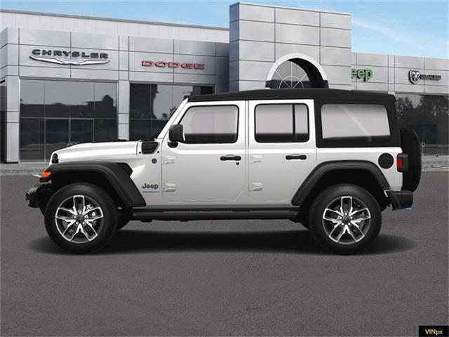 new 2024 Jeep Wrangler 4xe car, priced at $56,575