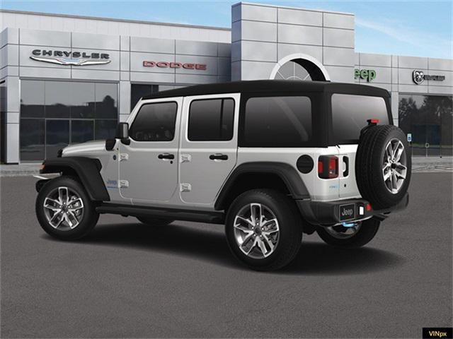 new 2024 Jeep Wrangler 4xe car, priced at $56,575