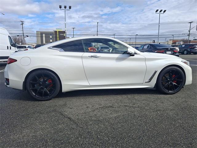 used 2017 INFINITI Q60 car, priced at $18,900