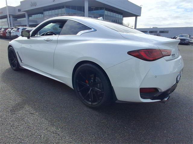 used 2017 INFINITI Q60 car, priced at $18,900