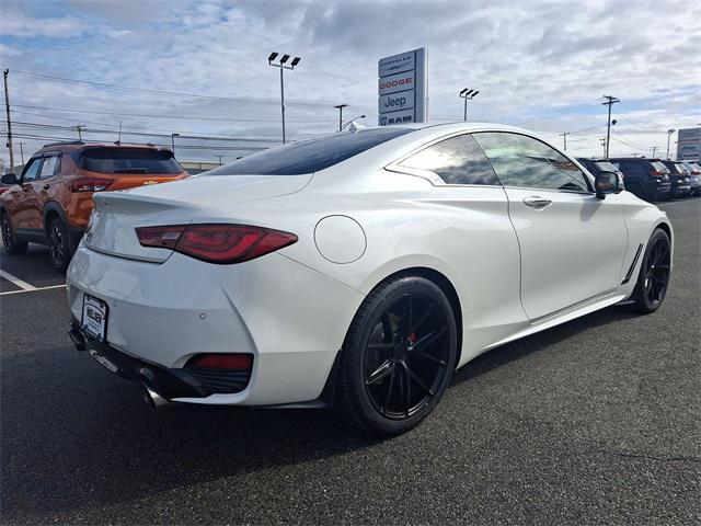 used 2017 INFINITI Q60 car, priced at $18,900