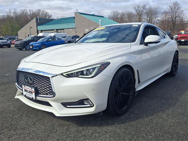 used 2017 INFINITI Q60 car, priced at $18,900