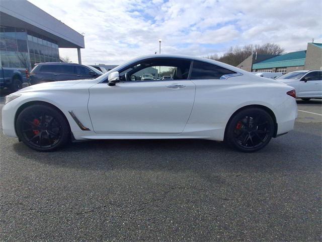 used 2017 INFINITI Q60 car, priced at $18,900