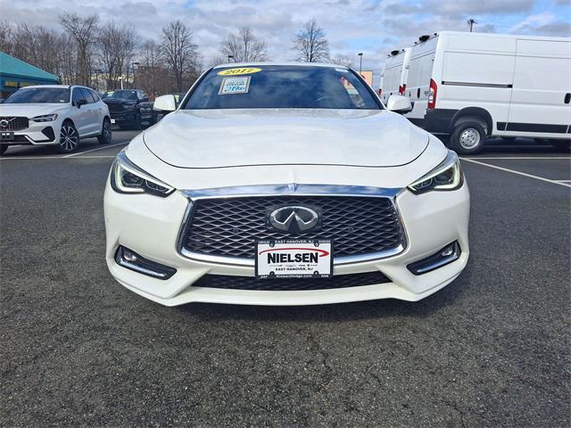 used 2017 INFINITI Q60 car, priced at $18,900