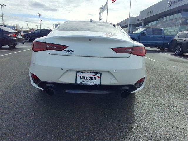 used 2017 INFINITI Q60 car, priced at $18,900