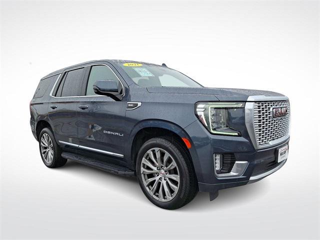 used 2021 GMC Yukon car, priced at $52,700