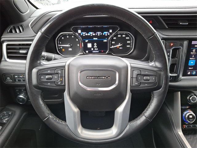 used 2021 GMC Yukon car, priced at $52,700