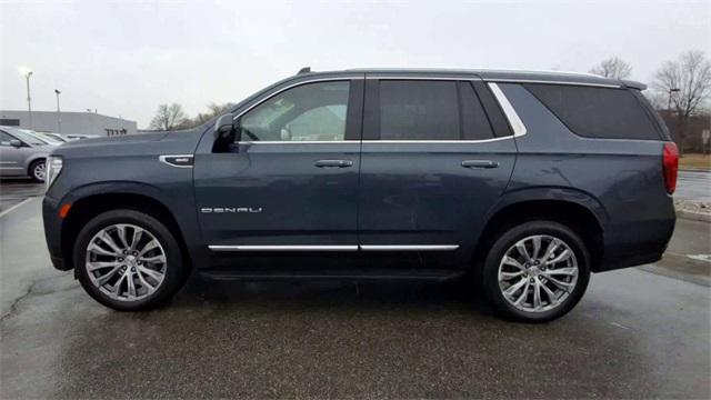 used 2021 GMC Yukon car, priced at $52,700