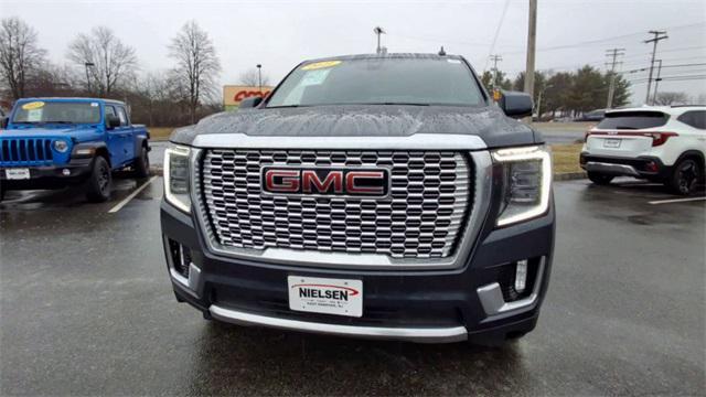 used 2021 GMC Yukon car, priced at $52,700