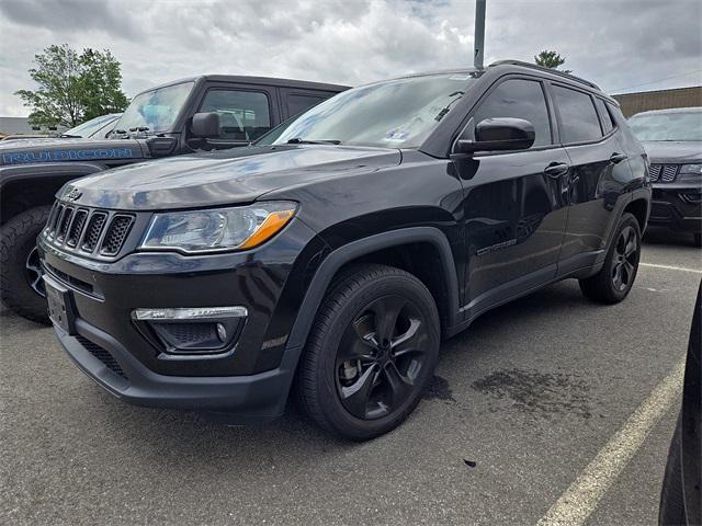 used 2019 Jeep Compass car, priced at $18,997