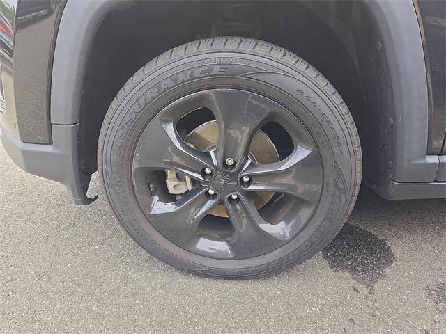 used 2019 Jeep Compass car, priced at $18,997