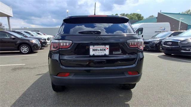 used 2019 Jeep Compass car, priced at $18,200