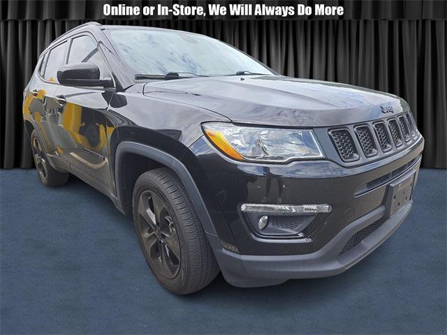 used 2019 Jeep Compass car, priced at $18,997