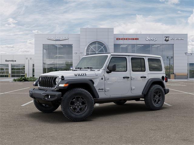 new 2026 Jeep Wrangler car, priced at $53,585