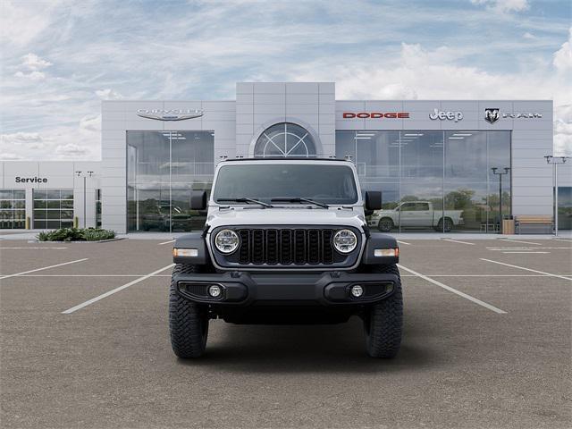 new 2026 Jeep Wrangler car, priced at $53,585