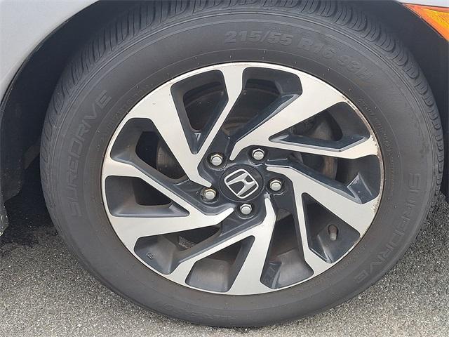 used 2016 Honda Civic car, priced at $14,994