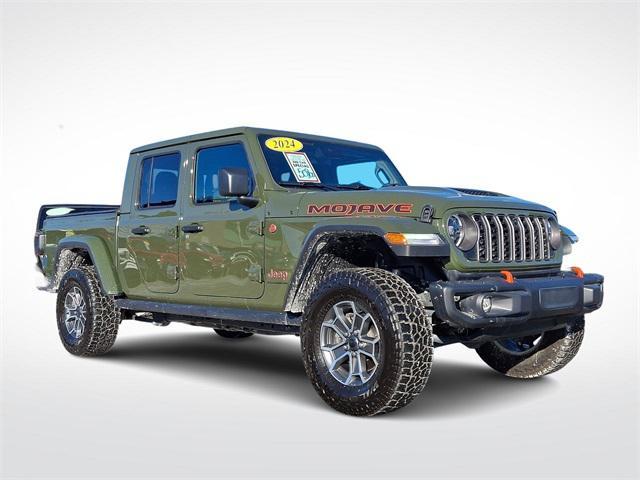 used 2024 Jeep Gladiator car, priced at $50,800