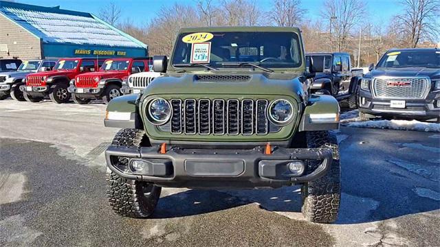 used 2024 Jeep Gladiator car, priced at $50,800