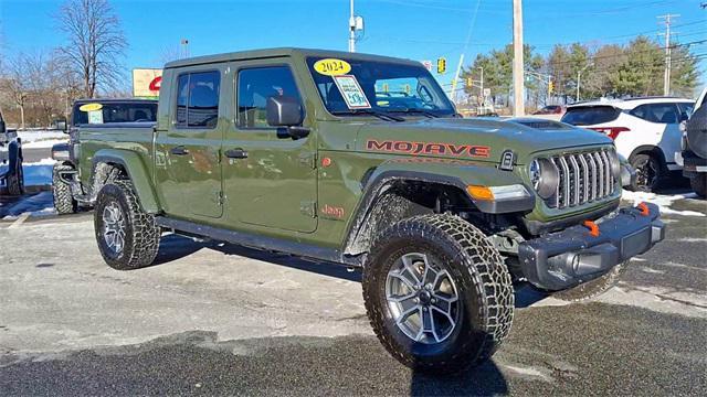 used 2024 Jeep Gladiator car, priced at $50,800