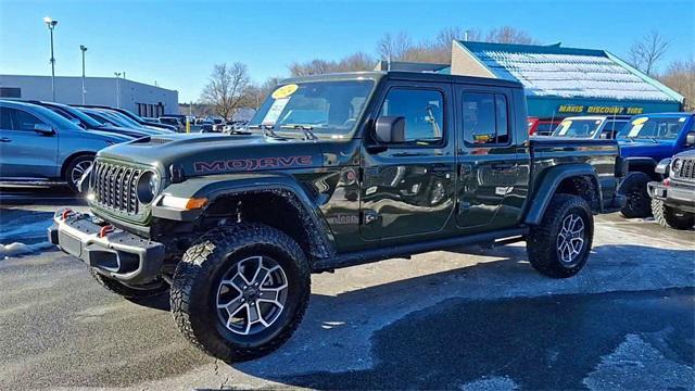 used 2024 Jeep Gladiator car, priced at $50,800