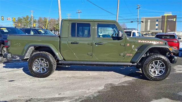 used 2024 Jeep Gladiator car, priced at $50,800