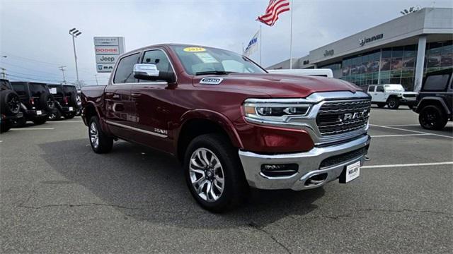 used 2024 Ram 1500 car, priced at $56,242