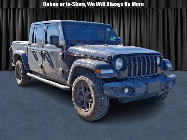 used 2021 Jeep Gladiator car, priced at $26,900