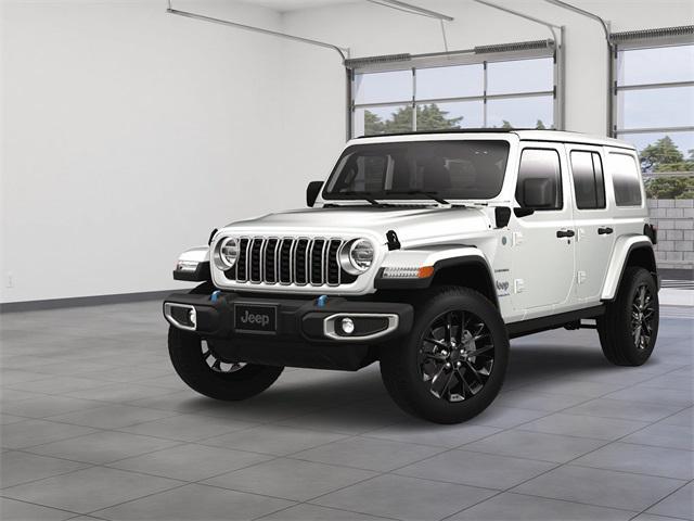 new 2024 Jeep Wrangler 4xe car, priced at $65,945