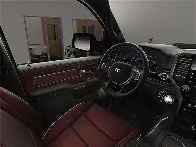 new 2025 Ram 1500 car, priced at $89,740