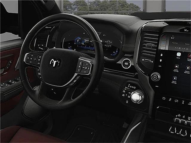 new 2025 Ram 1500 car, priced at $89,740