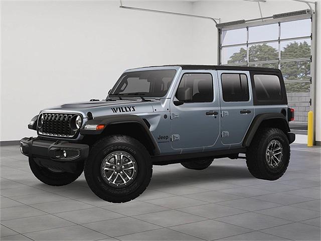 new 2025 Jeep Wrangler car, priced at $59,360