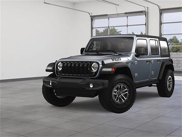 new 2025 Jeep Wrangler car, priced at $59,360